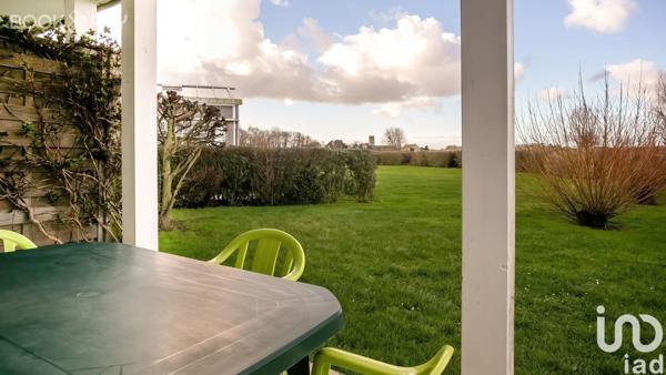 Appartement 2 pièces de 31 m² à Courseulles-sur-Mer (14470)