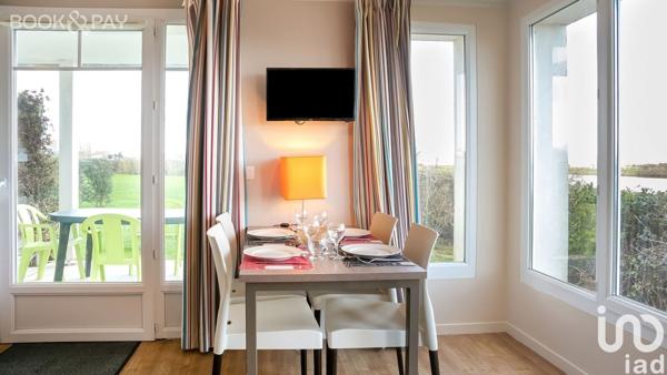 Appartement 2 pièces de 31 m² à Courseulles-sur-Mer (14470)