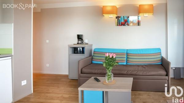 Appartement 2 pièces de 31 m² à Courseulles-sur-Mer (14470)