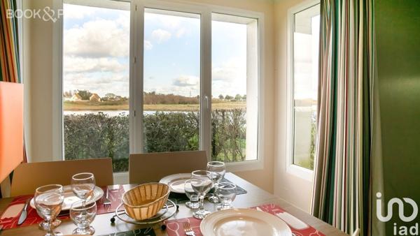 Appartement 2 pièces de 31 m² à Courseulles-sur-Mer (14470)