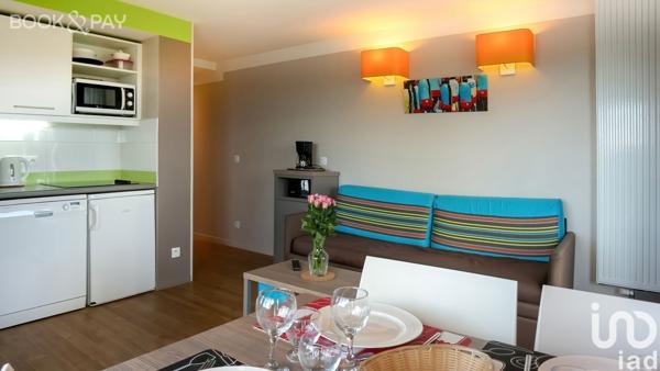 Appartement 2 pièces de 31 m² à Courseulles-sur-Mer (14470)