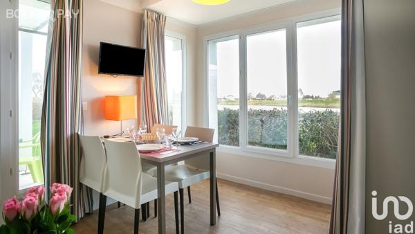 Appartement 2 pièces de 31 m² à Courseulles-sur-Mer (14470)