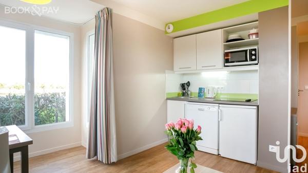 Appartement 2 pièces de 31 m² à Courseulles-sur-Mer (14470)