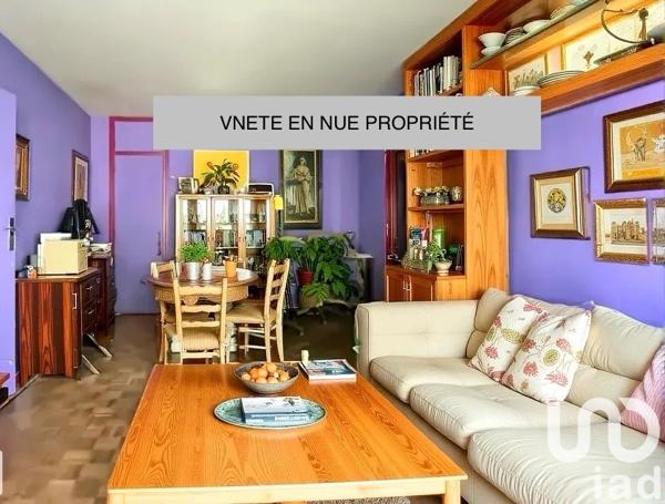 Appartement à vendre 2 pièces 47 m² Paris 11