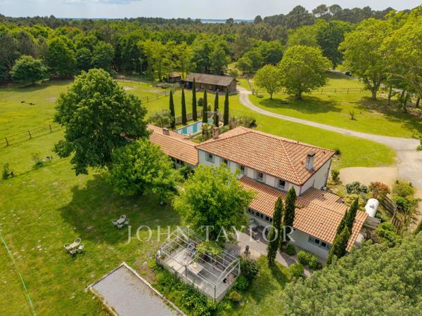 PROCHE BISCAROSSE - DOMAINE ÉQUESTRE & MAISON D'HÔTES - JOHN TAYLOR