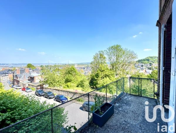 Appartement à vendre 4 pièces 58 m² Honfleur