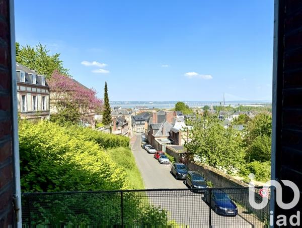Appartement à vendre 4 pièces 58 m² Honfleur