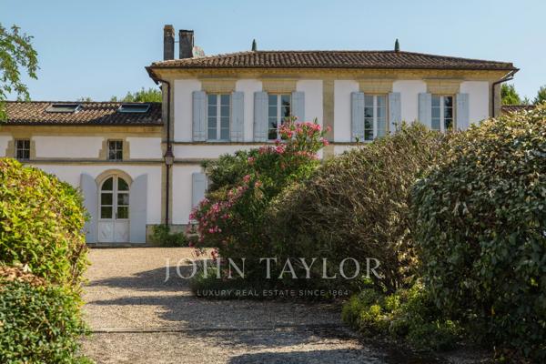 NORD GIRONDE - CHARTREUSE XVIIème, PARC 6ha - JOHN TAYLOR
