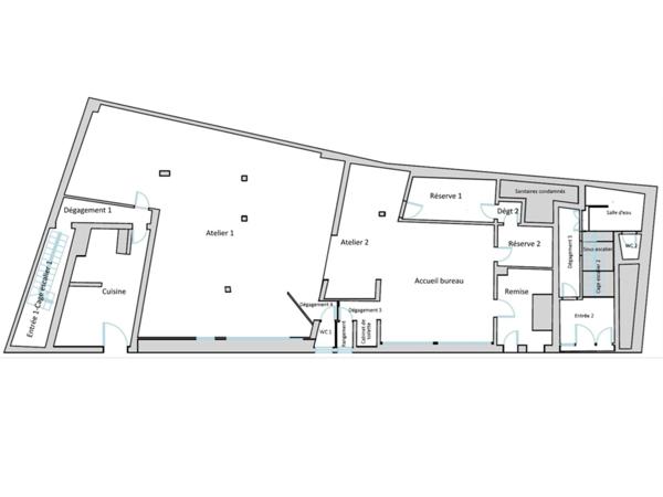 Vente / Local Commercial