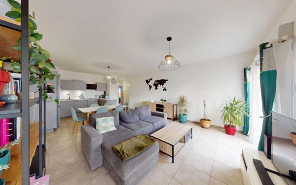 Appartement à vendre    4 pièces • 82,87 m2 Villefranche-sur-Saône