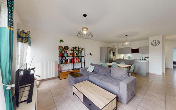 Appartement à vendre    4 pièces • 82,87 m2 Villefranche-sur-Saône