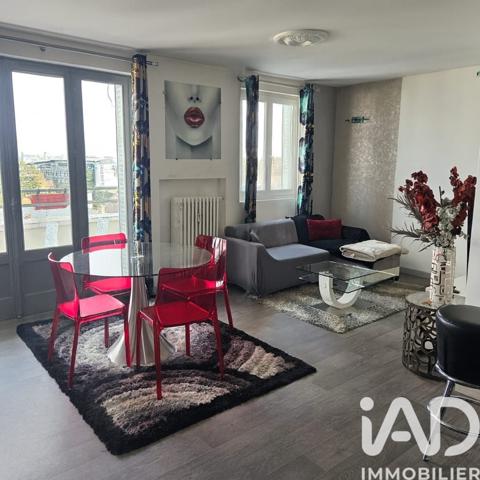 Appartement à vendre 3 pièces 61 m² Troyes