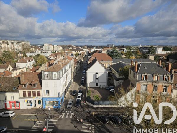 Appartement à vendre 3 pièces 61 m² Troyes