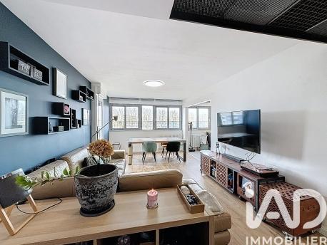 Appartement à vendre 4 pièces 88 m² Metz