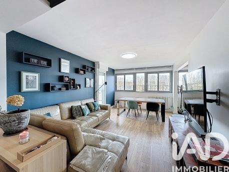 Appartement à vendre 4 pièces 88 m² Metz