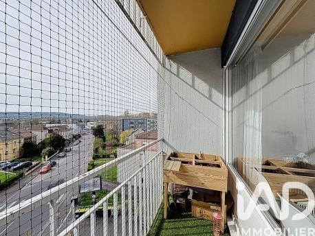 Appartement à vendre 4 pièces 88 m² Metz