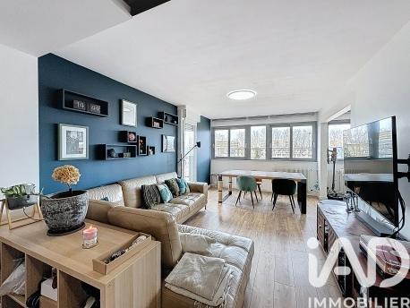 Appartement à vendre 4 pièces 88 m² Metz