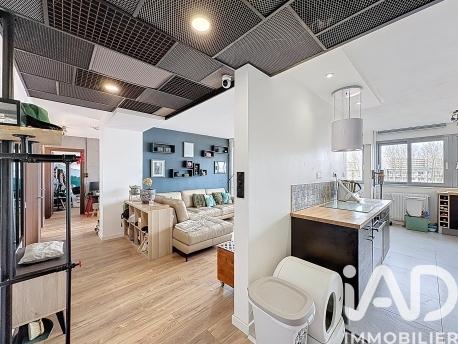 Appartement à vendre 4 pièces 88 m² Metz