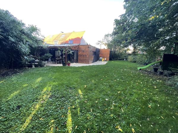 LYS-LEZ-LANNOY – MAISON 4 CHAMBRES – FOND D’IMPASSE – JARDIN – STATIONNEMMENT - DPE en B !!!