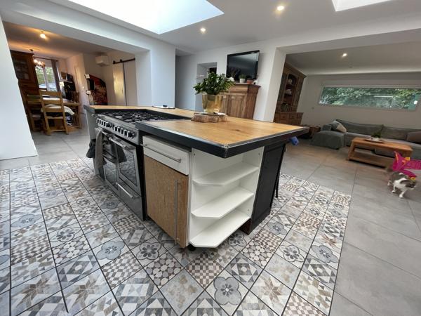 LYS-LEZ-LANNOY – MAISON 4 CHAMBRES – FOND D’IMPASSE – JARDIN – STATIONNEMMENT - DPE en B !!!