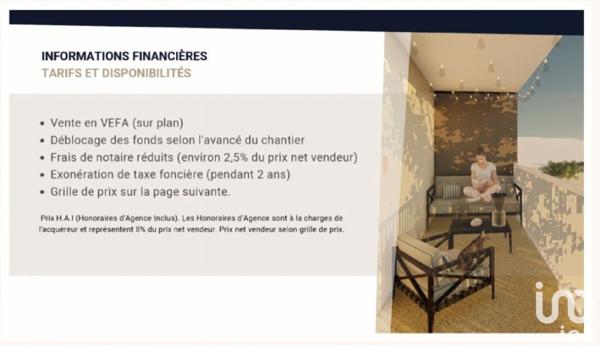 Appartement 3 pièces de 54 m² à Mignaloux-Beauvoir (86550)