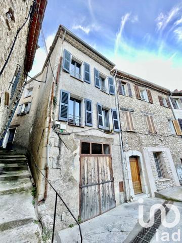 Maison de ville 5 pièces de 113 m² à Fayence (83440)