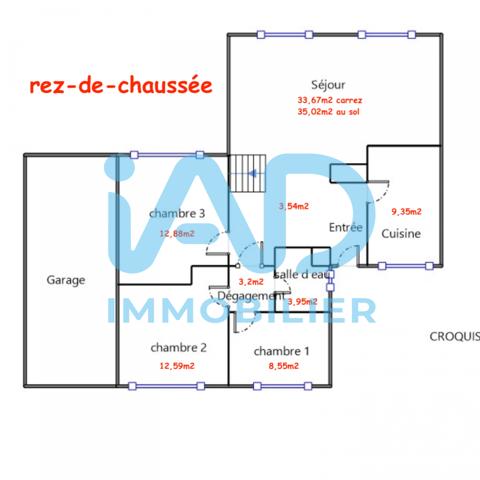Maison à vendre 8 pièces 133,95 m² Esbly