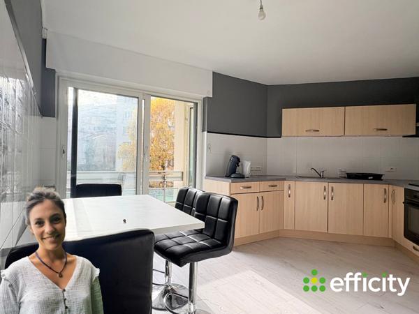 Appartement 3 pièces - 66 m² Exclusivité efficity