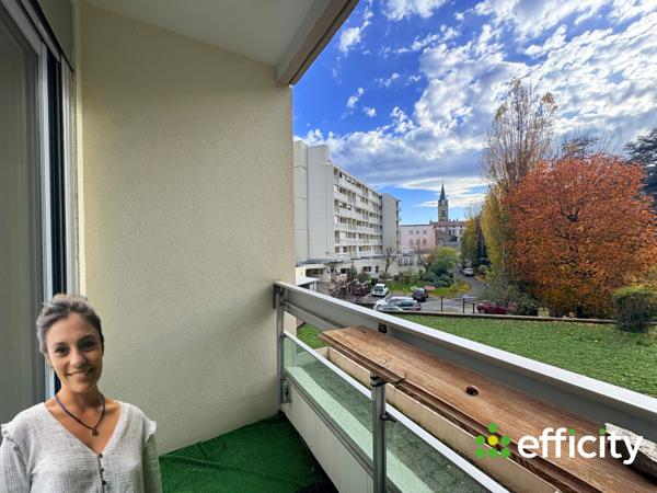 Appartement 3 pièces - 66 m² Exclusivité efficity