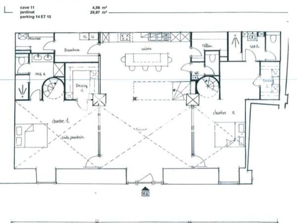 Location Appartement 4 pièces 189.81 m² - 8E ALLEE FRANCOISE BUFFETON Dardilly 69570