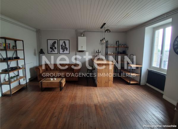 Appartement Morlaix 2 pièces de 75m²