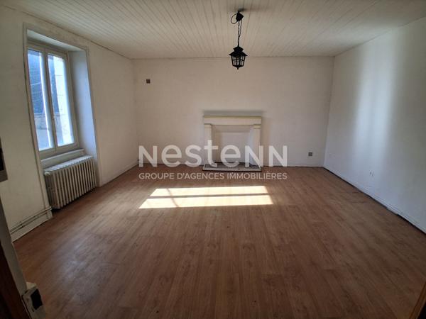Appartement Morlaix 2 pièces de 75m²