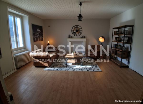 Appartement Morlaix 2 pièces de 75m²