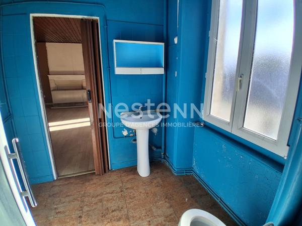 Appartement Morlaix 2 pièces de 75m²