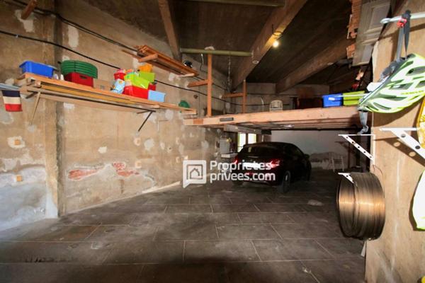 Maison de caractère  6 pièces Perpignan centre avec local / garage de 80 m²