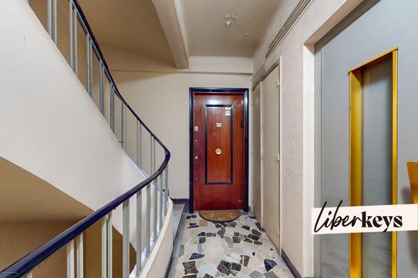 Nice Californie – Grand 2 pièces traversant de 64 m² avec balcons et accès direct Promenade des Anglais