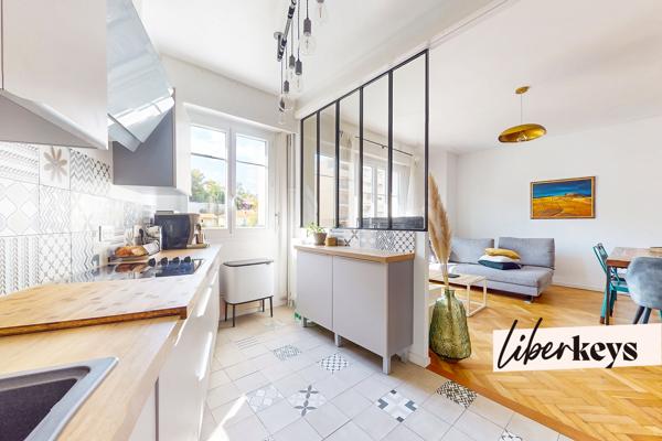 Nice Californie – Grand 2 pièces traversant de 64 m² avec balcons et accès direct Promenade des Anglais