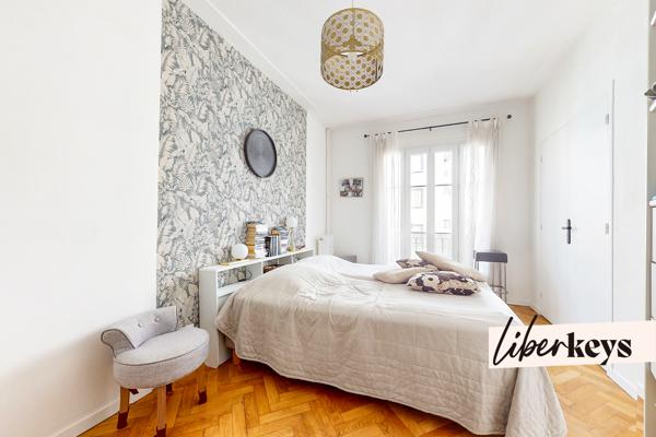 Nice Californie – Grand 2 pièces traversant de 64 m² avec balcons et accès direct Promenade des Anglais