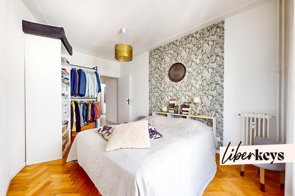 Nice Californie – Grand 2 pièces traversant de 64 m² avec balcons et accès direct Promenade des Anglais