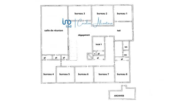 Appartement à vendre 9 pièces 312 m² Perpignan