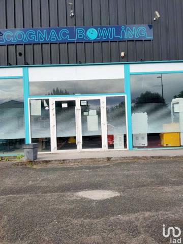 Restaurant à vendre 1 500 m² Châteaubernard