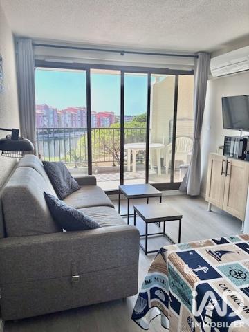 Appartement à vendre 2 pièces 21 m² Le Barcarès