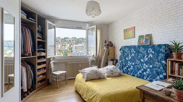 Vaste et lumineux appartement de 105 m2