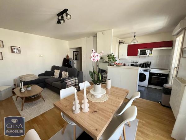 Appartement à louer 2 pièces 43.23m² Le Mans (72000)