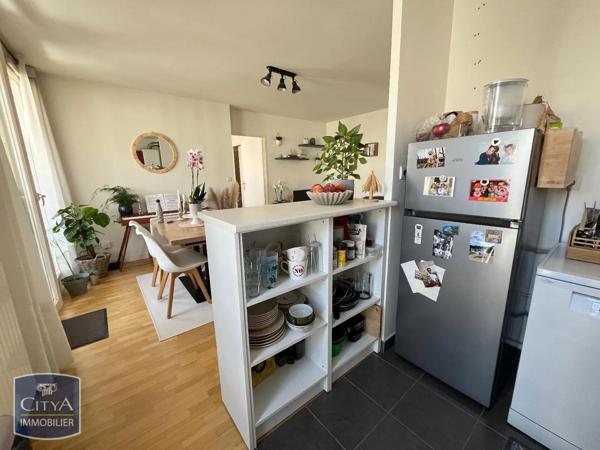 Appartement à louer 2 pièces 43.23m² Le Mans (72000)