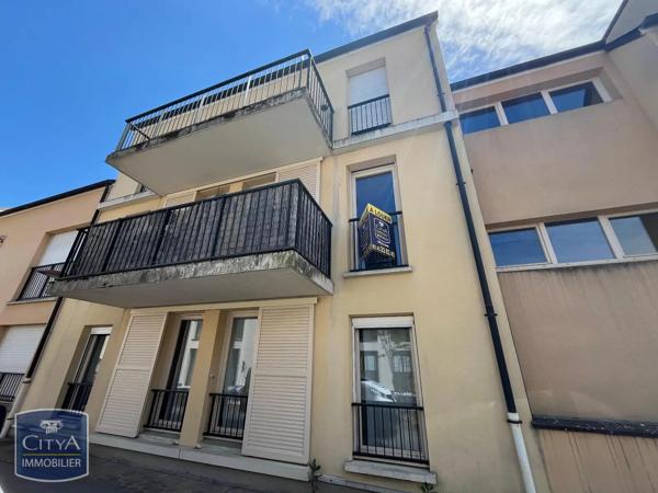Appartement à louer 2 pièces 43.23m² Le Mans (72000)