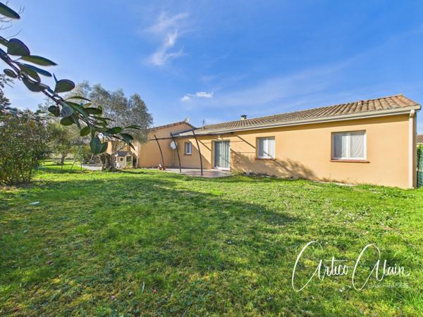 Maison à vendre 4 pièces proche de VILLEFRANCHE DE LAURAGAIS (31)