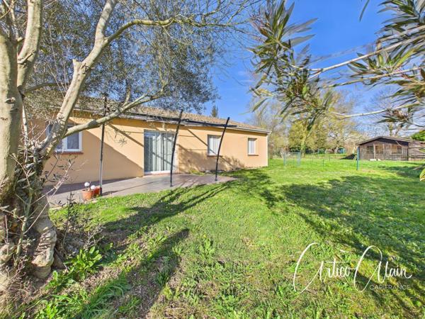 Maison à vendre 4 pièces proche de VILLEFRANCHE DE LAURAGAIS (31)