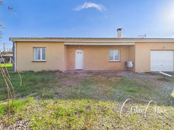 Maison à vendre 4 pièces proche de VILLEFRANCHE DE LAURAGAIS (31)