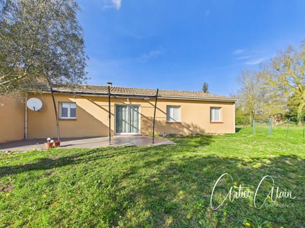 Maison à vendre 4 pièces proche de VILLEFRANCHE DE LAURAGAIS (31)